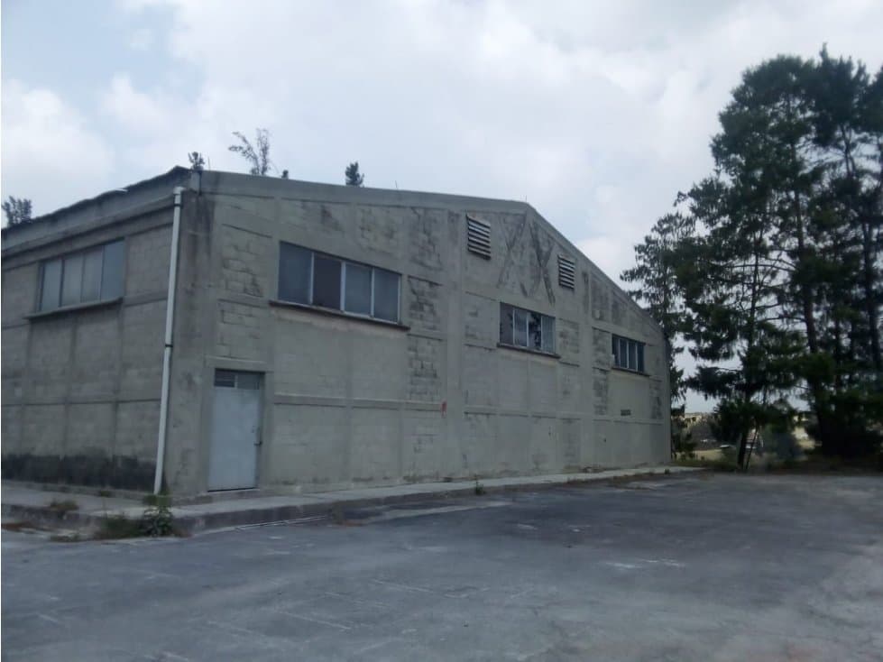 RENTA de NAVE INDUSTRIAL (2,400 m2) en Tepotzotlán - 1