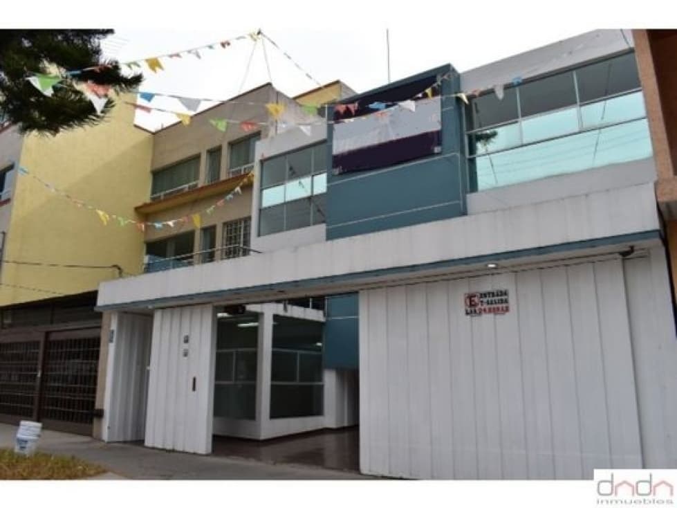 VENTA de EDIFICIO en Santa Mónica, Tlalnepantla - 1