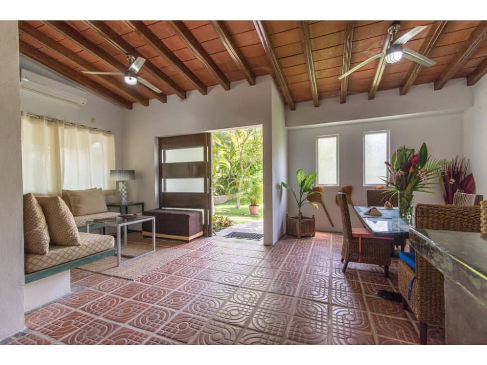 CASA ZAPOTE en RENTA en Los Arroyos Verdes, Bucerías - 1