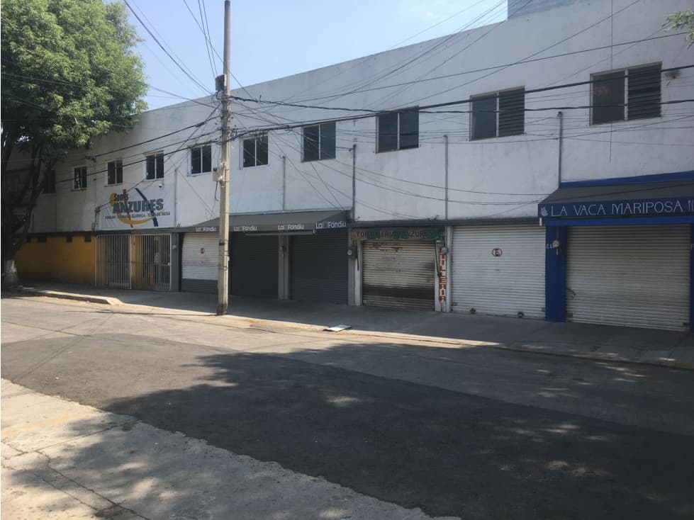 RENTA LOCAL COMERCIAL MIGUEL HIDALGO - 1