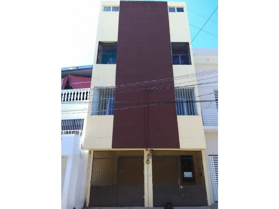 VENDO EDIFICIO DE DEPTOS, COL. TULIPANES. - 1