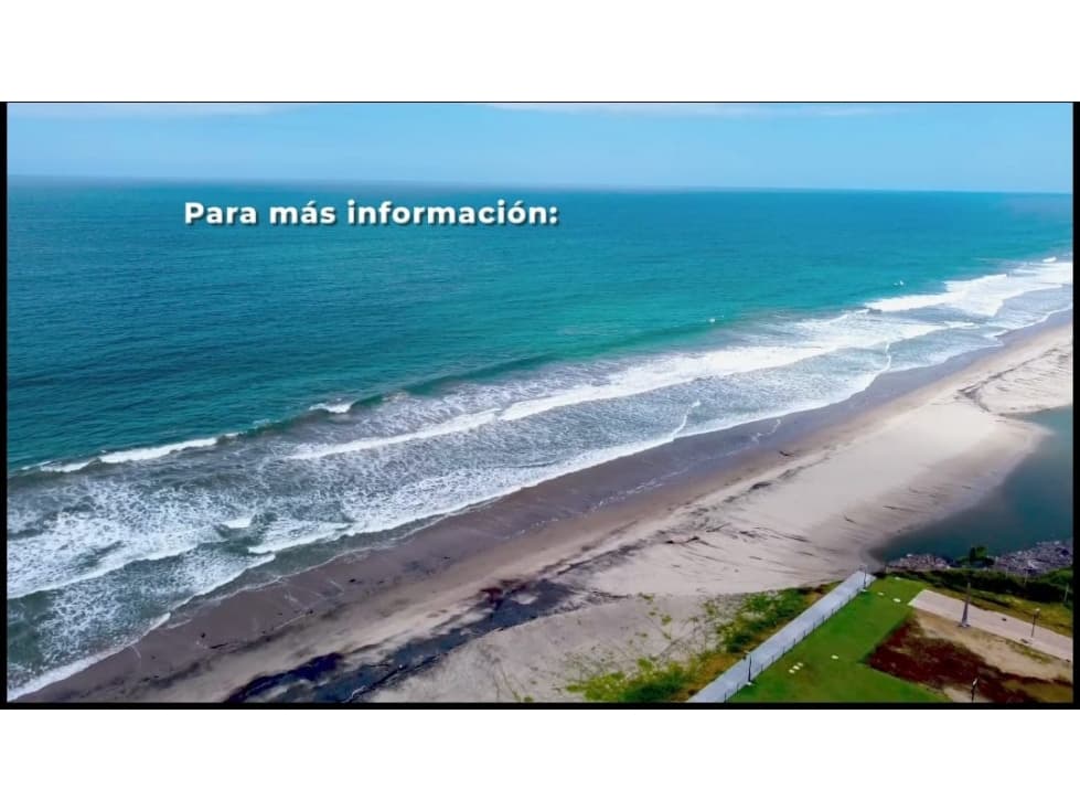 VENTA TERRENO EN VIA A POSORJA (GESCO) - 1
