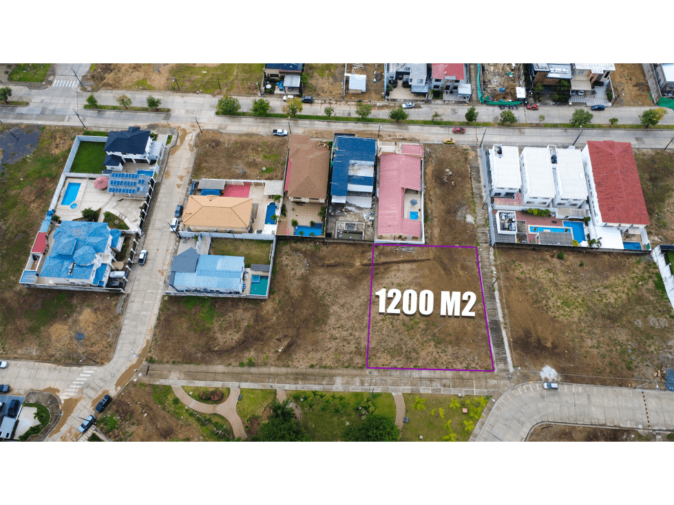 VENTA TERRENO CONDADO VICOLINCI AV. LEON.FEBRES CORDERO(VICSZO) - 1