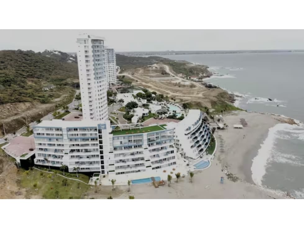 SE VENDE DEPARTAMENTO PLAYAS VILLAMIL OCEAN TOWER (MARMIR) - 1