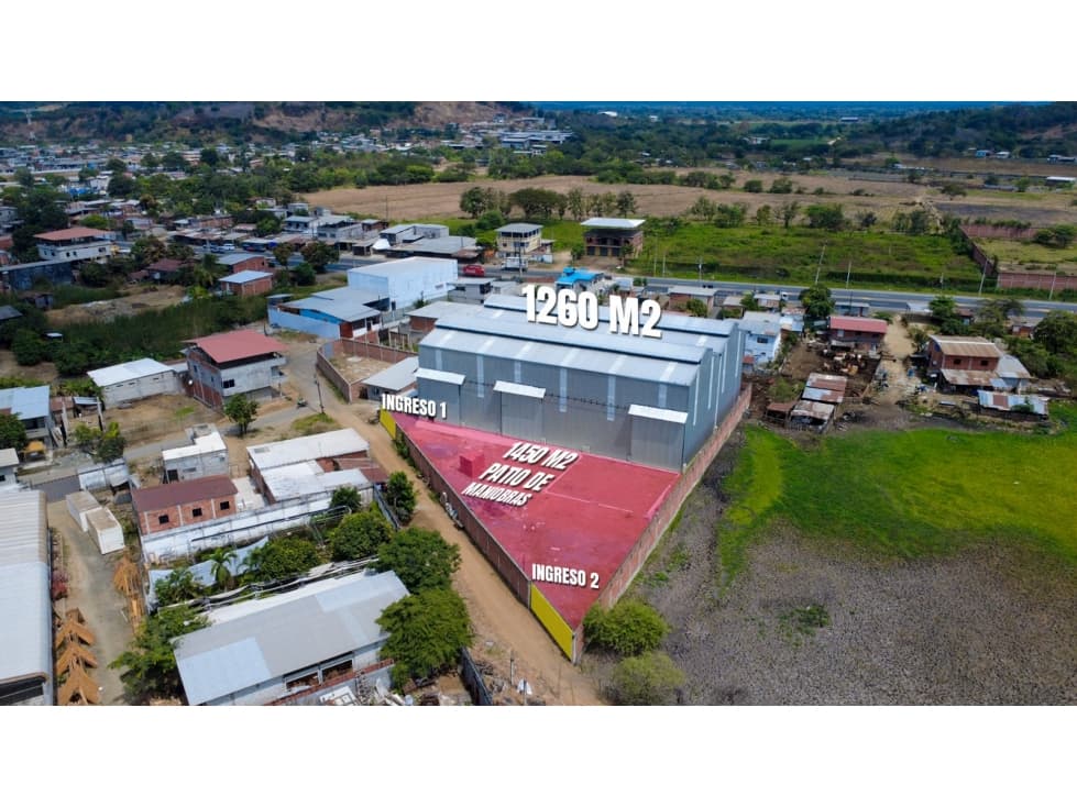 EN ALQUILER GALPÓN/BODEGA INDEPENDIENTE 1.260m2 (Jkcal) - 1