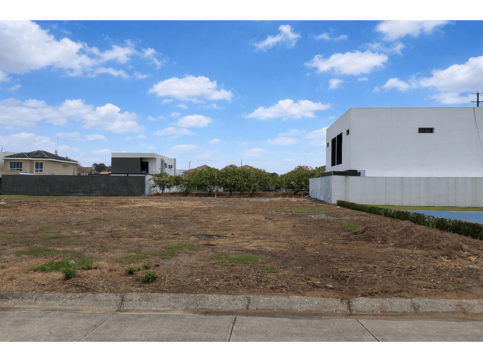 VENTA TERRENO ESQ 440M2 CONDADO VICOLINCI. Av Leon Febres C. (VICSZO) - 1