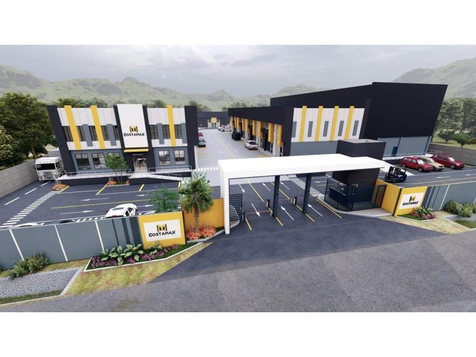 BODEGAS EN VENTA CENTRO LOGÍSTICO VÍA A LA COSTA KM 12.5 (GESCO) - 1