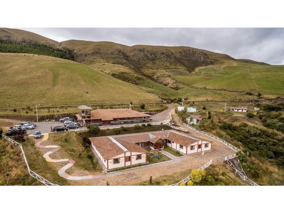 HACIENDA EN VENTA - 1310 HECTÁREAS | Pichincha - 1