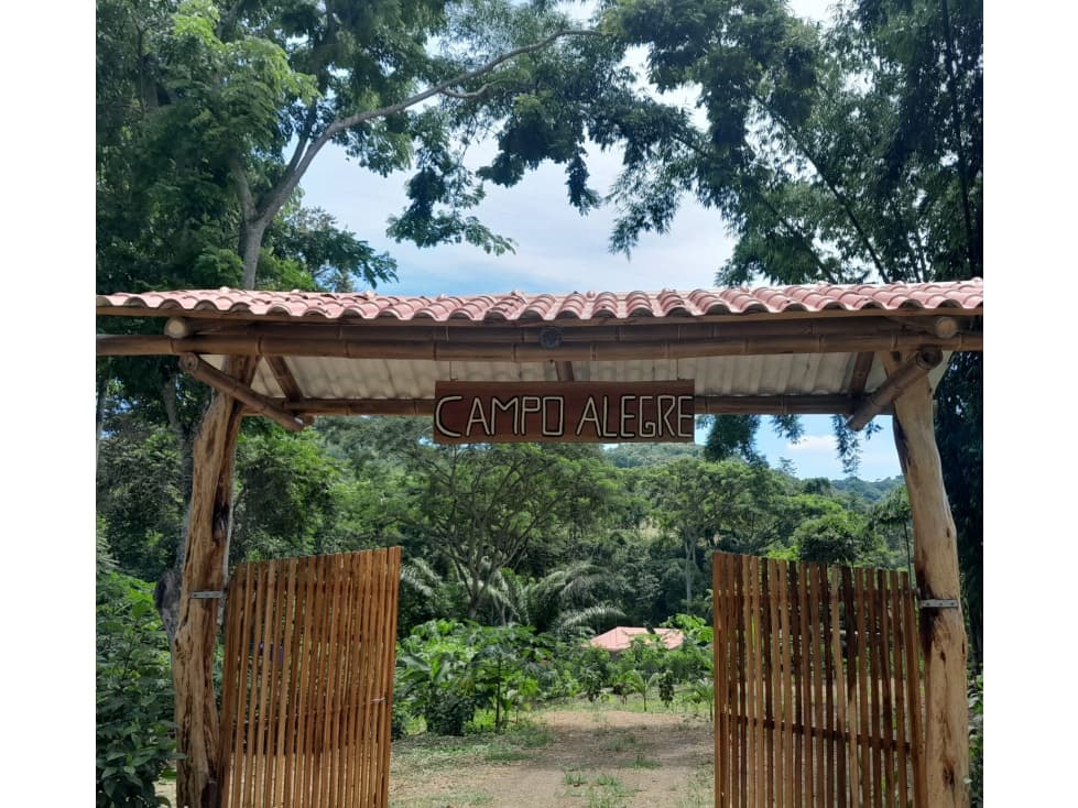 FINCA AGROECOLÓGICA "Campo Alegre" | Manabí - 1