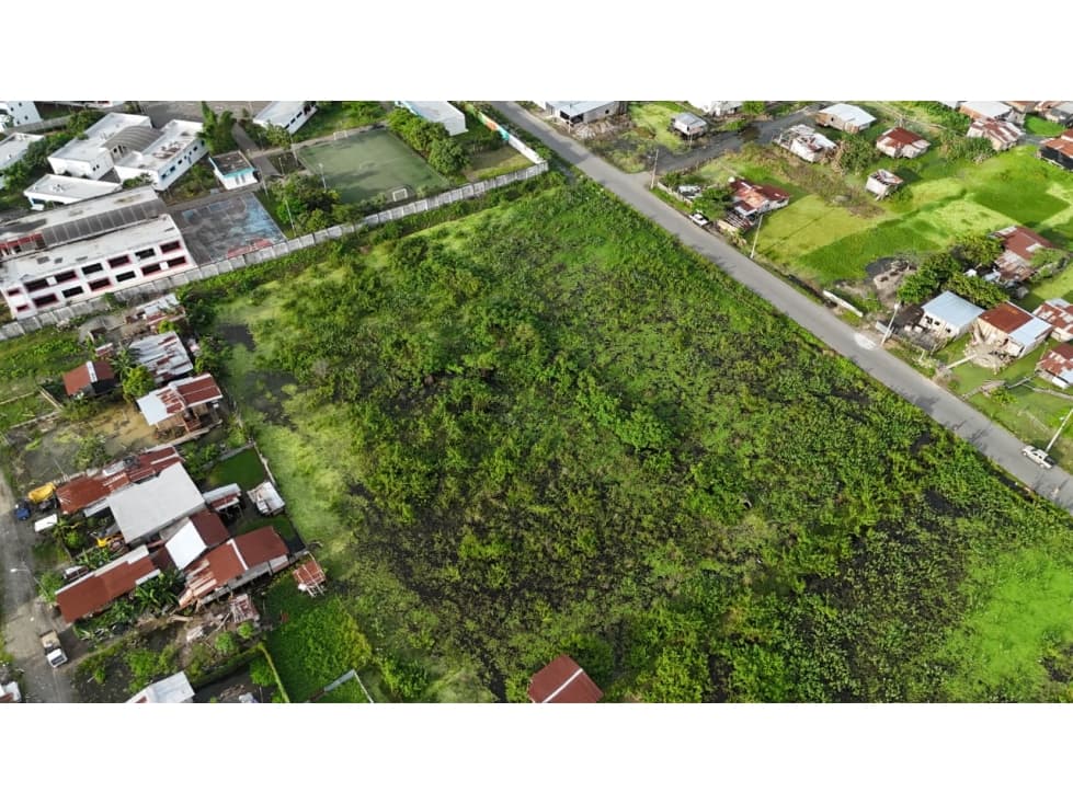 TERRENO EN VENTA - 3000 m², Babahoyo - 1