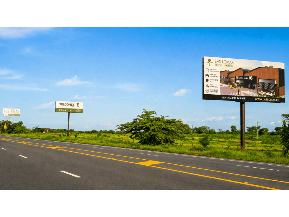 LOTES EN VENTA 3.000 m² | Las Lomas -Vía a Daule - 1