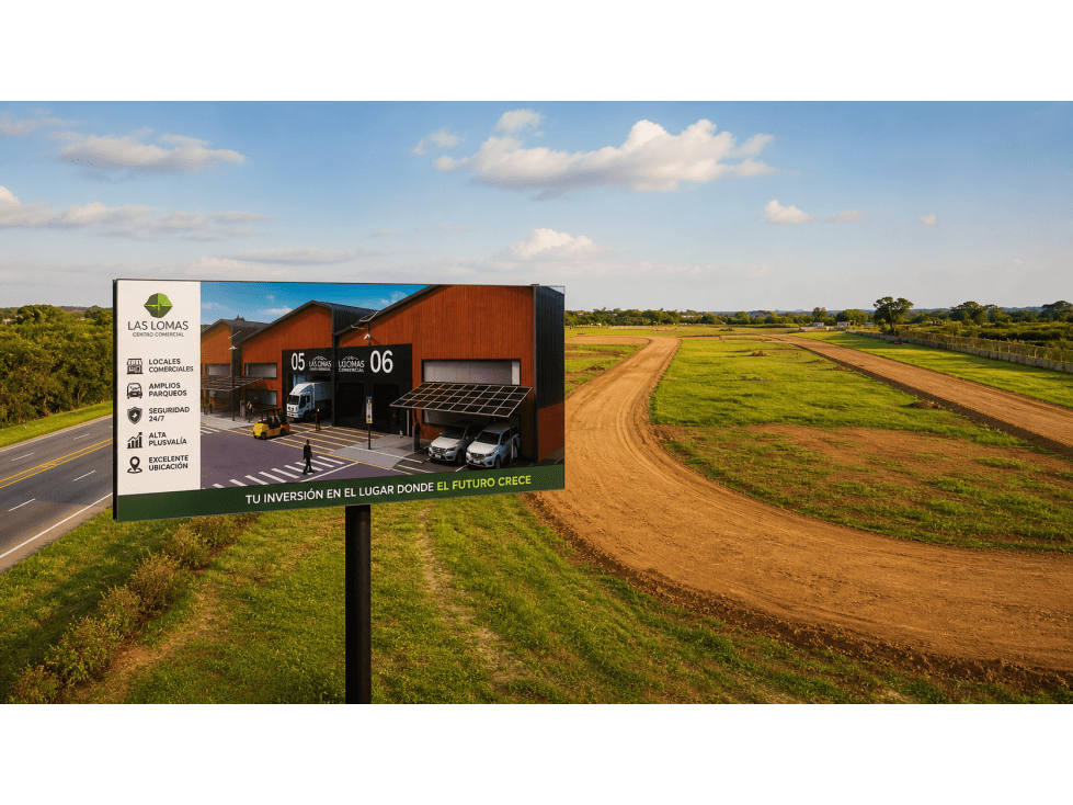 LOTES EN VENTA 6000 m² | Las Lomas, Vía a Daule - 1