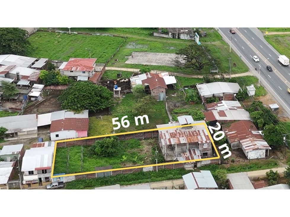 PROPIEDAD EN VENTA - Lomas de Sargentillo, Cantón Pedro Carbo - 1