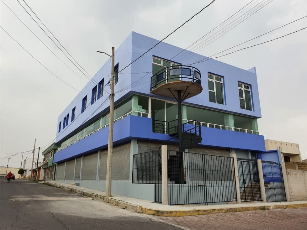 EDIFICIO EN VENTA LOMA XICOHTENCATL - 1