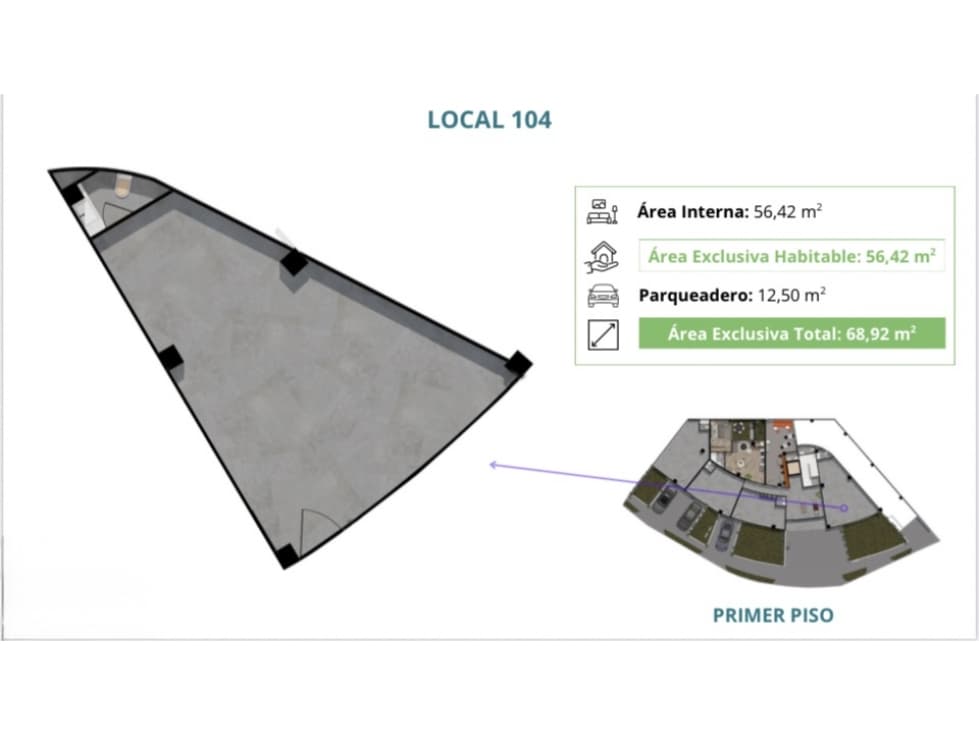 Local comercial en venta - 1