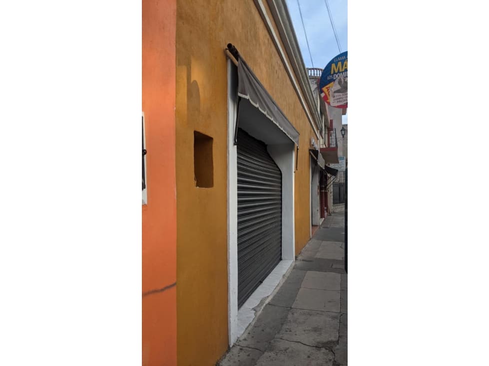 ¡URGENTE! RENTO LOCAL COMERCIAL, PACHUCA, CENTRO - 1