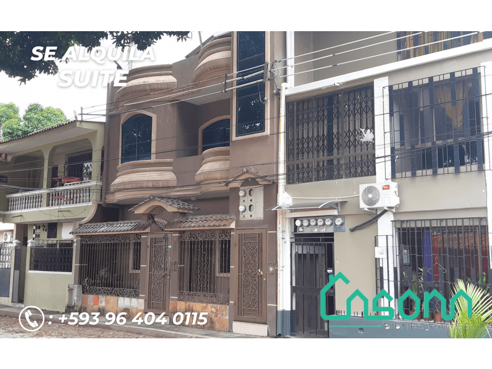 Se alquila Suite R2, Alborada, frente al Garzocentro, norte Guayaquil - 1
