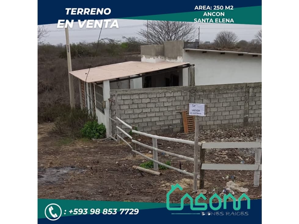 Se vende Terreno, Ancón, Santa Elena, Ecuador - 1