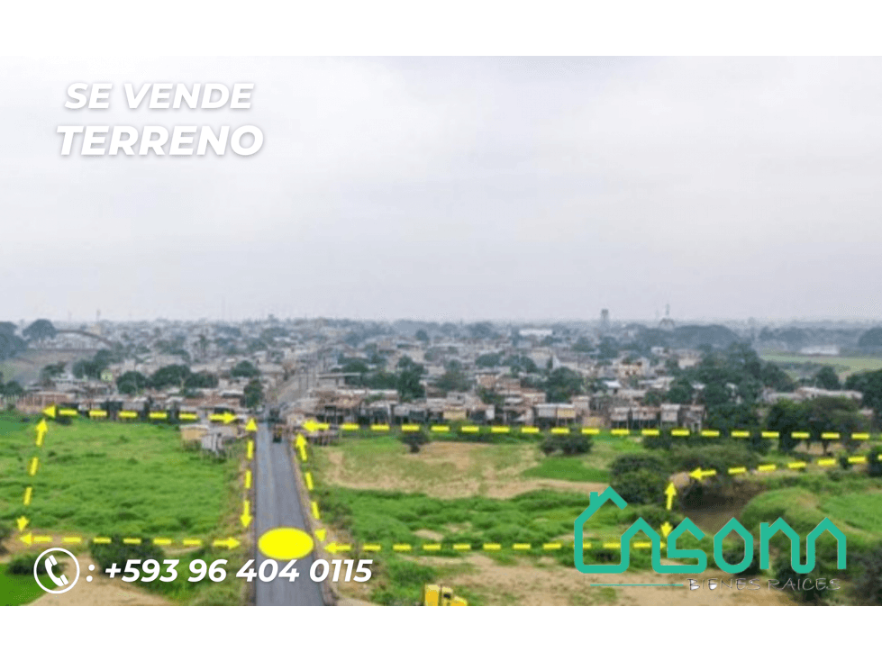 Se vende Terreno 1, Ladrillera, Babahoyo, Los Ríos, Ecuador - 1