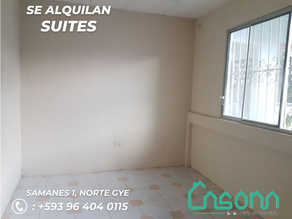 Se alquila Suite R4, Samanes 1, norte de Guayaquil - 1