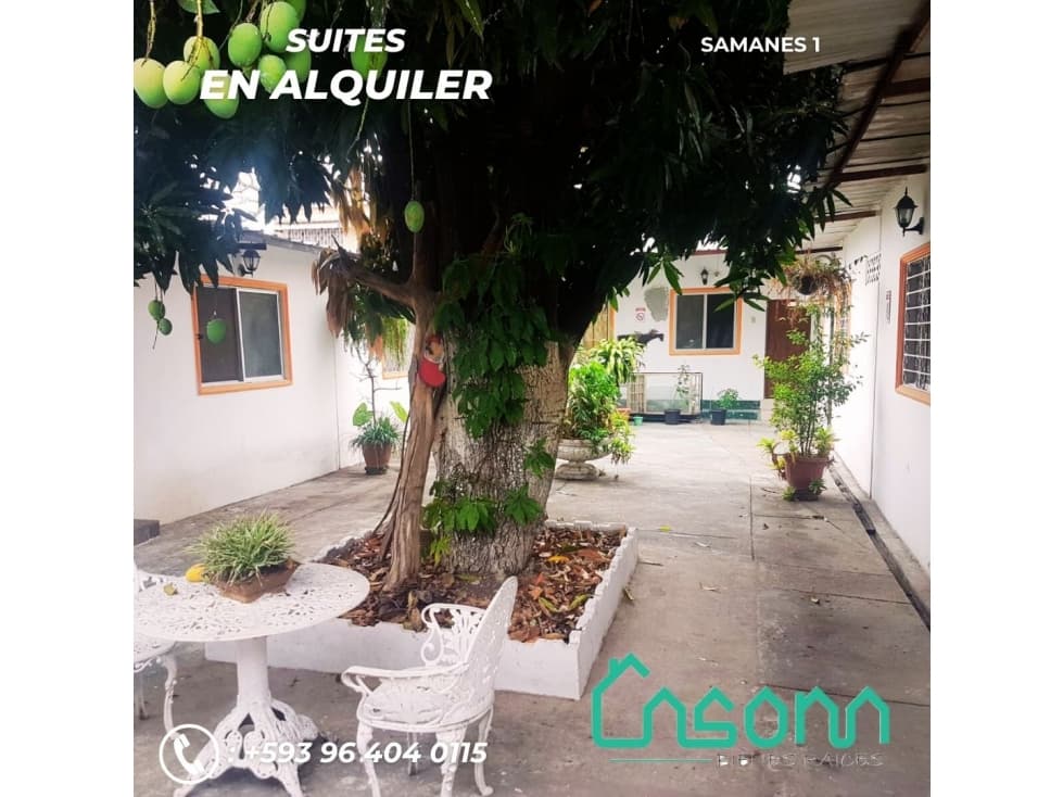 Se alquila Suite R3, Samanes 1, norte de Guayaquil - 1