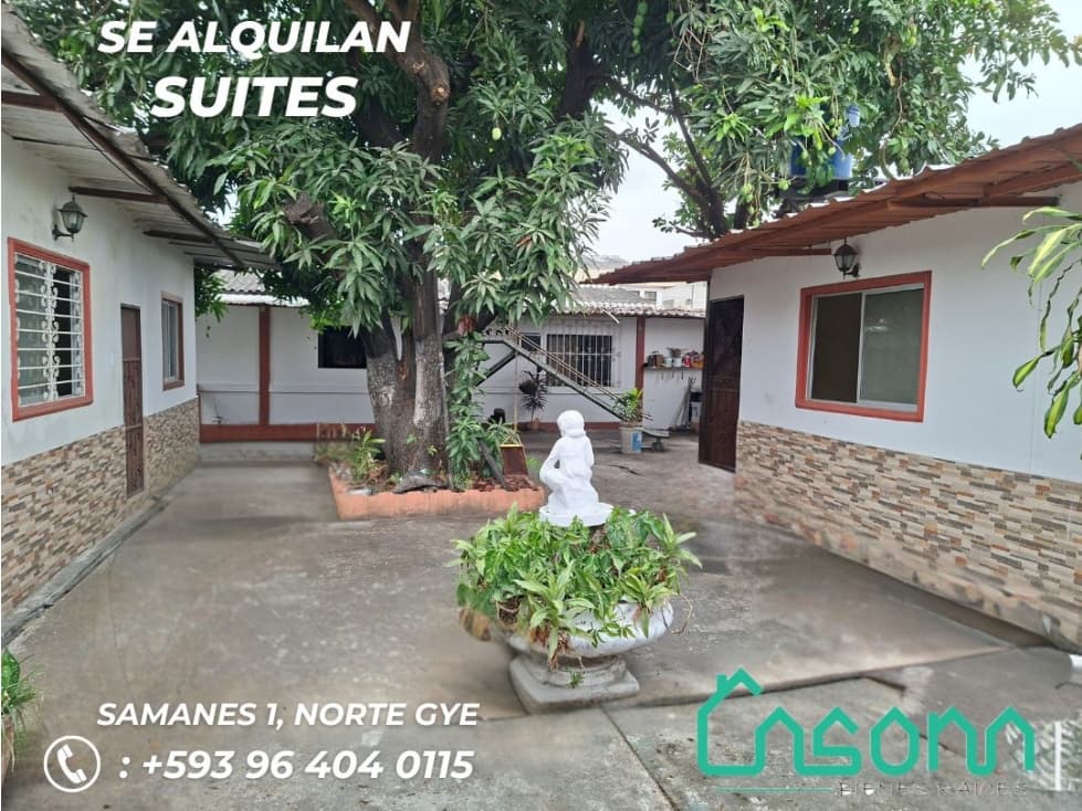 Se alquila Suite R1, Samanes 1, norte de Guayaquil - 1