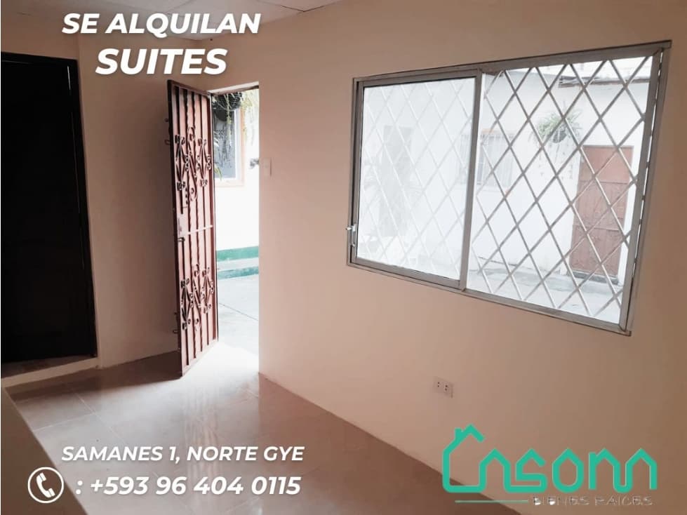 Se alquila Suite R2, Samanes 1, norte de Guayaquil - 1