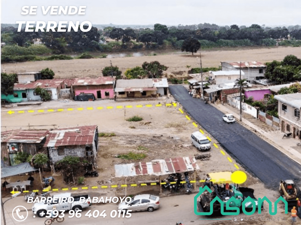 Se vende Terreno, Barreiro, Babahoyo, Los Ríos, Ecuador - 1
