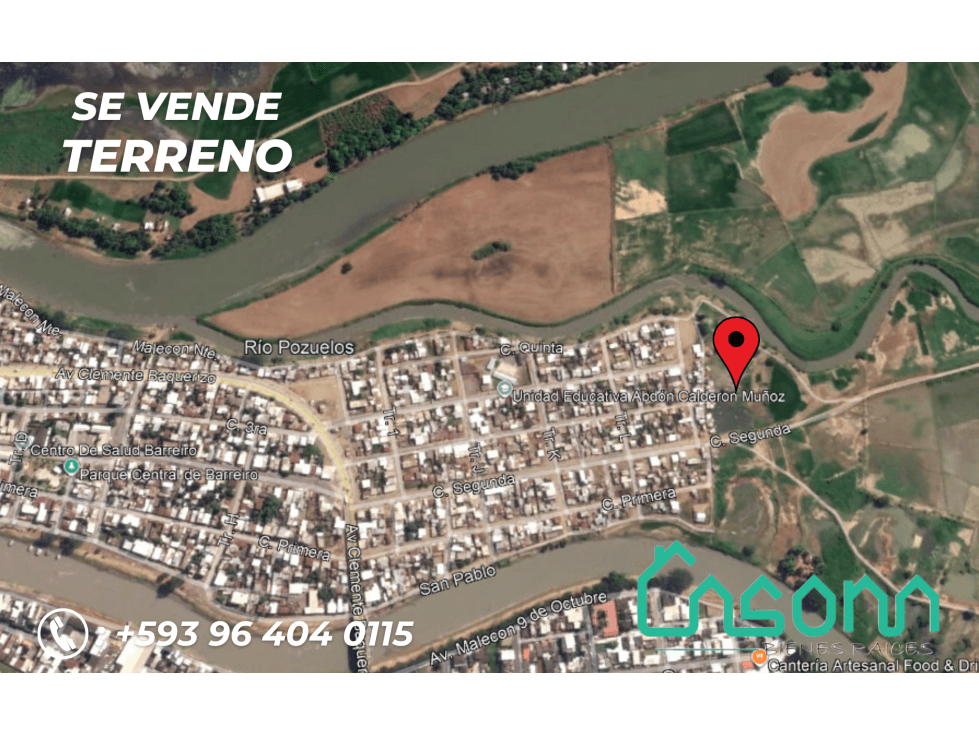 Se vende Terreno 2, Ladrillera, Babahoyo, Los Ríos, Ecuador - 1