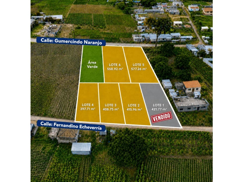 Lotes en Venta - 1