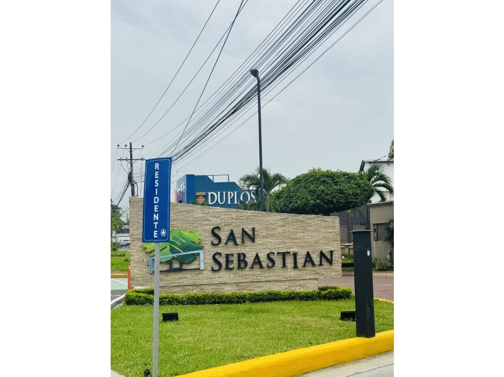 VENTA DEPARTAMENTO URB. SAN SEBASTIAN - AV. LEON FEBRES CORDERO - 1