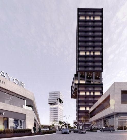 Oficinas En Renta En Torre Omega, Centro Mayor. Recta y Zavaleta - 1