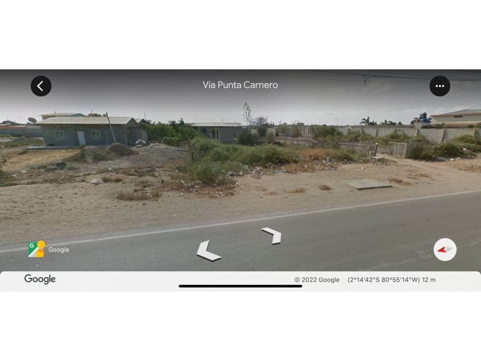 Vendo Terreno de 1000m2 via Pta Carnero La Libertad - 1