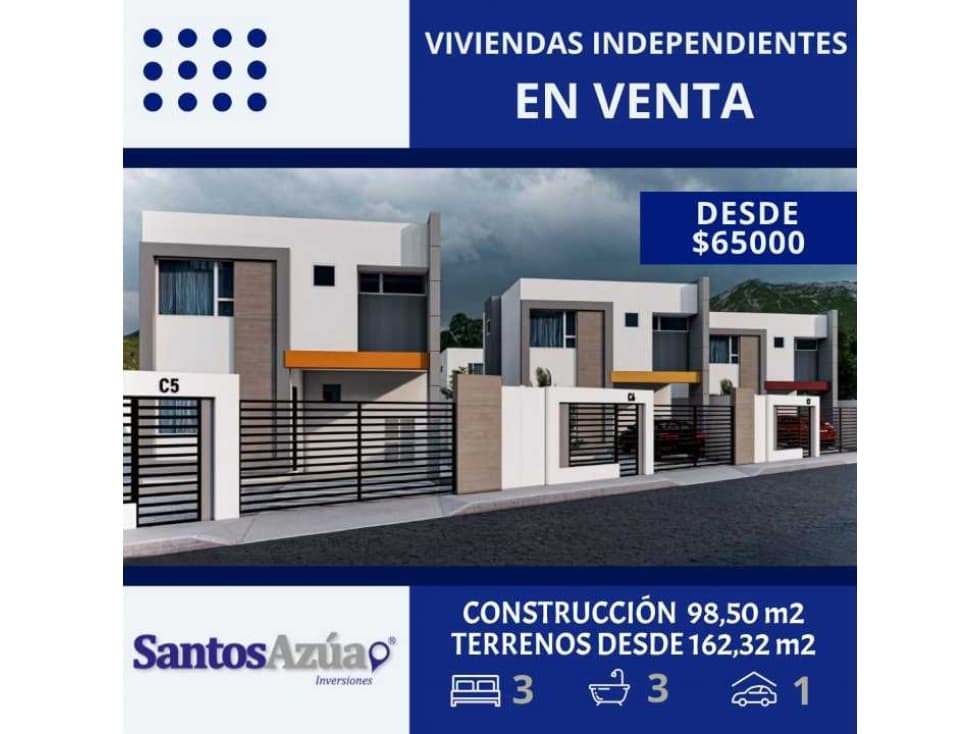 VIVIENDA INDEPENDIENTE EN VENTA EN ZONA NORTE - 1
