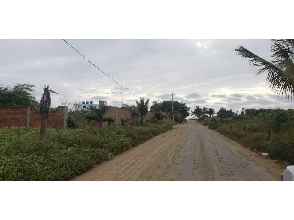 Se vende Terreno 1070m2 Puerto López Manabí LVSA - 1