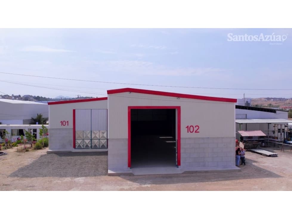 Bodega Galpón en Alquiler en Parque Comercial e Industrial LVSA - 1