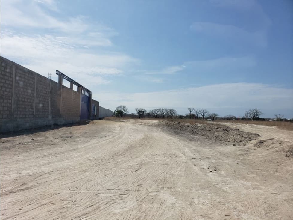 Terreno en zona Industrial en venta en Jaramijó LVSA - 1