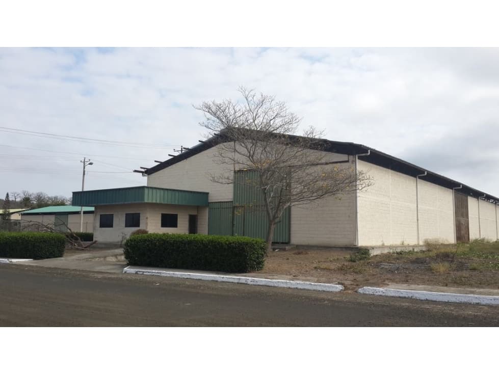 Se alquila Nave Industrial Galpón en complejo de bodegas Zoframa LVSA - 1