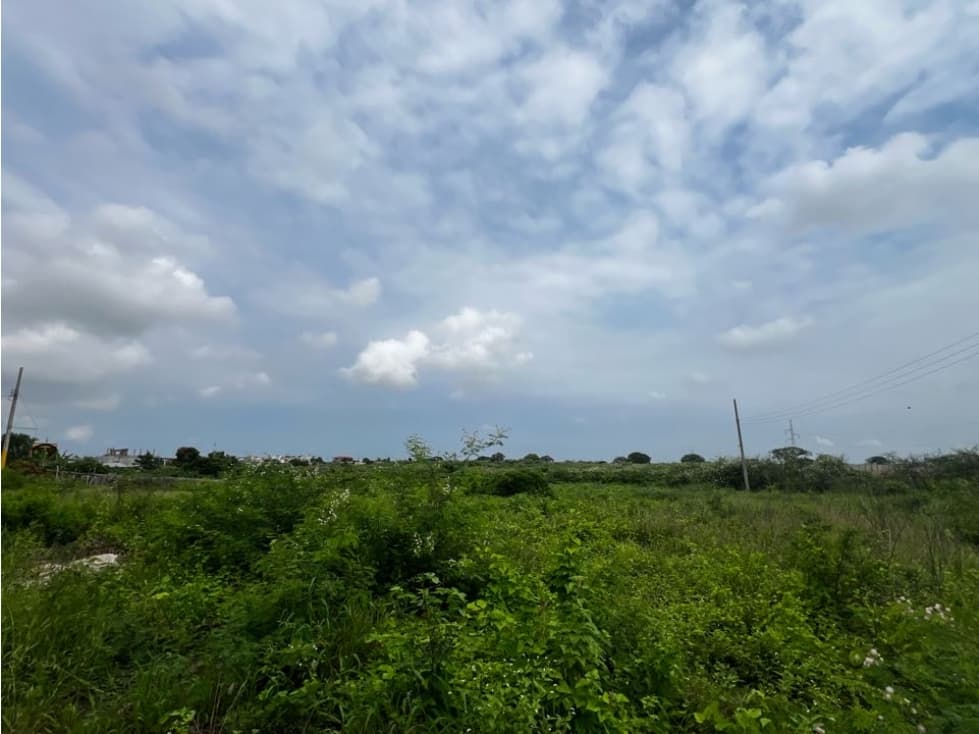 Se vende Terreno en Vía circunvalación tramo 3 Manta Jaramijó LVSA - 1