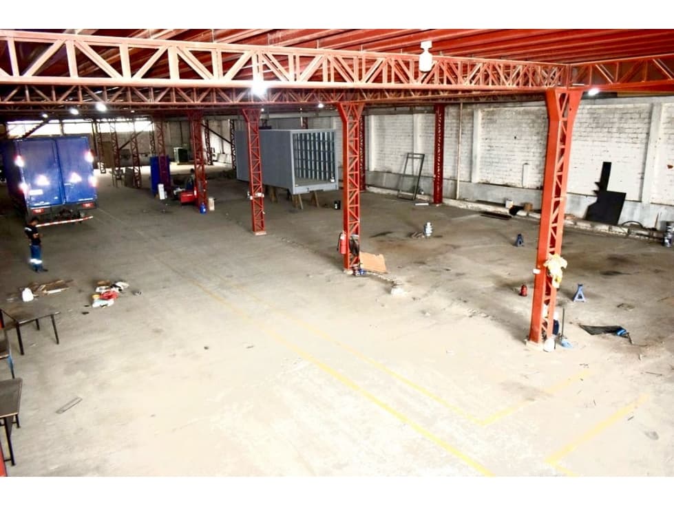 Se alquila Galpón 1200m2 en la vía Manta Montecristi LVSA - 1