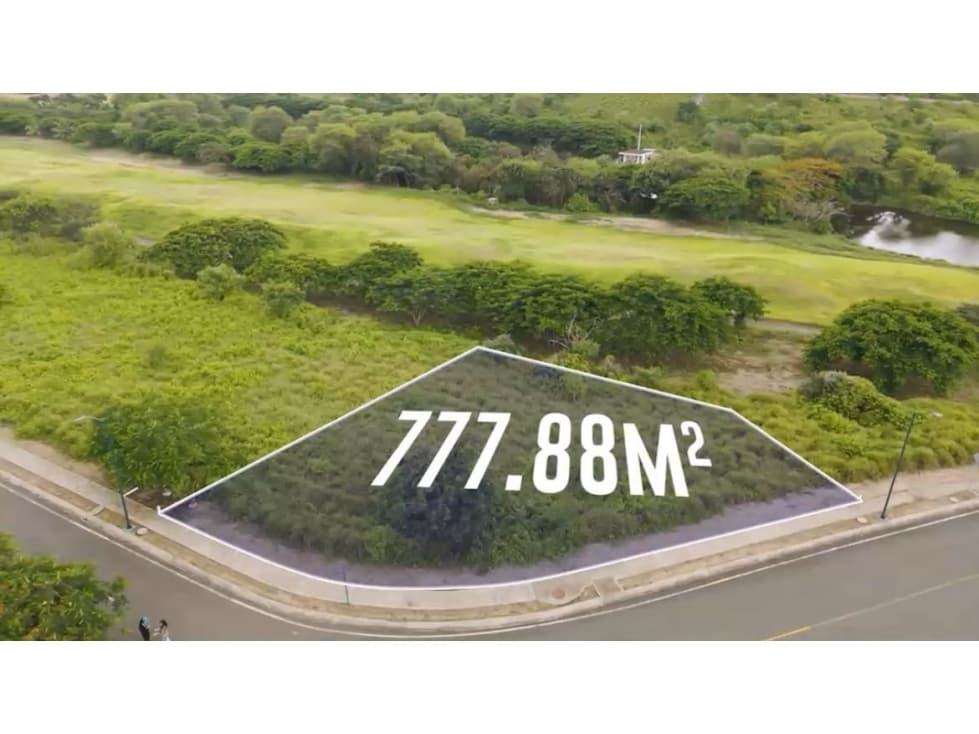 Se vende terreno en Montecristi Golf Club LVSA - 1