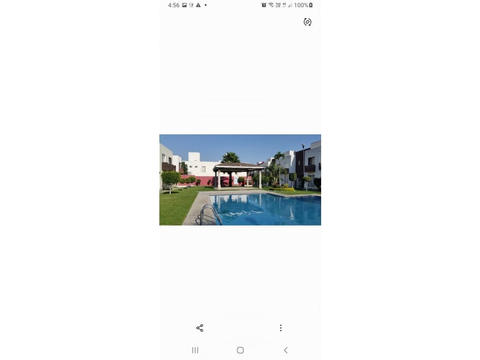 Renta de casa amueblada con alberca y vig en condominio $7000.00 - 1