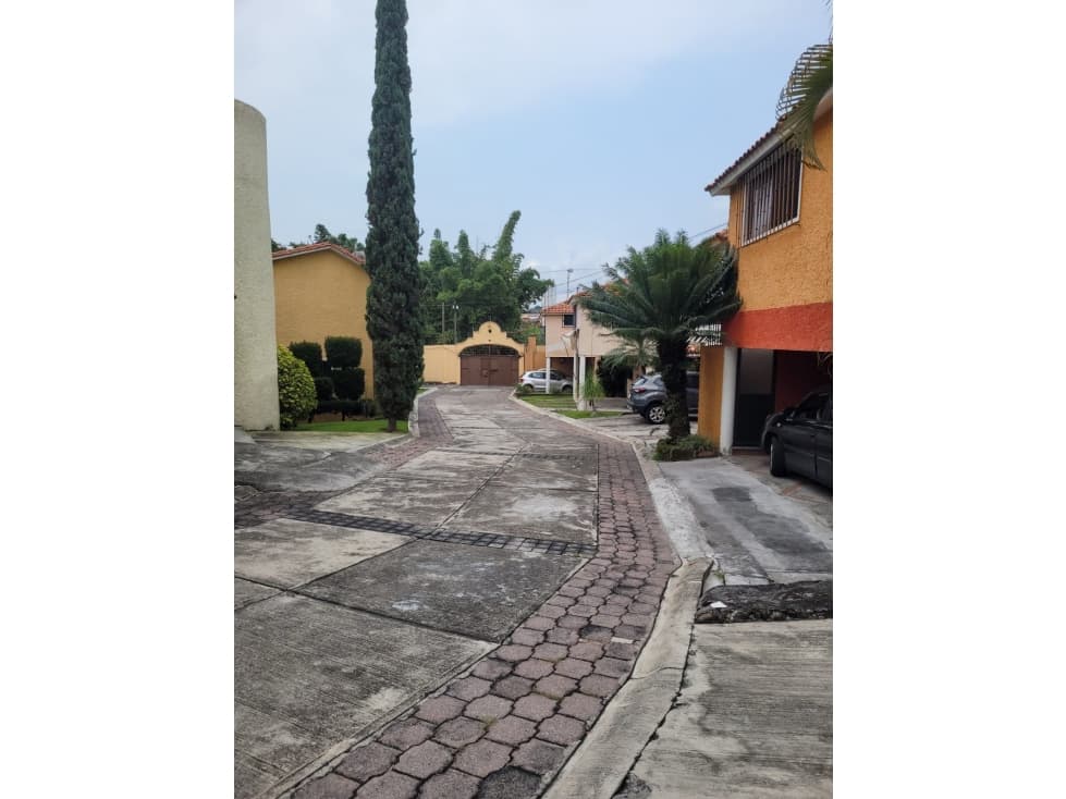 Renta de Casa en Condominio en La Colonia Las Animas - 1