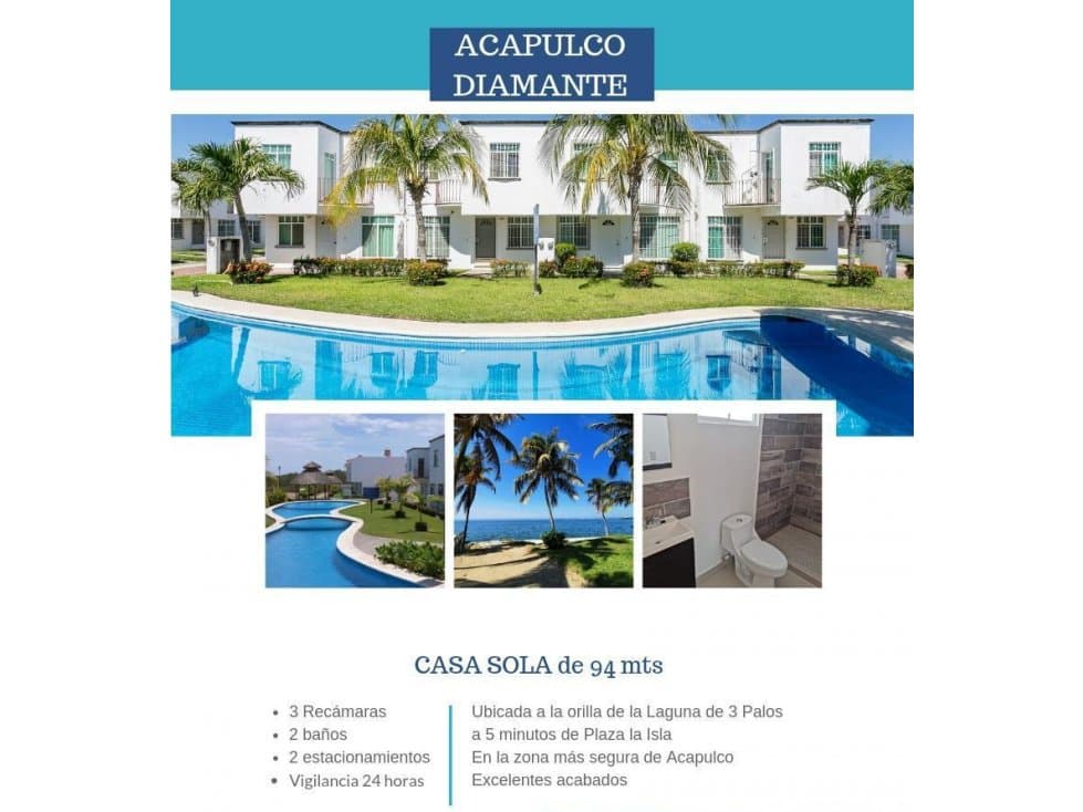 Venta de Casa en Cond. San Pedro Las Playas - 1