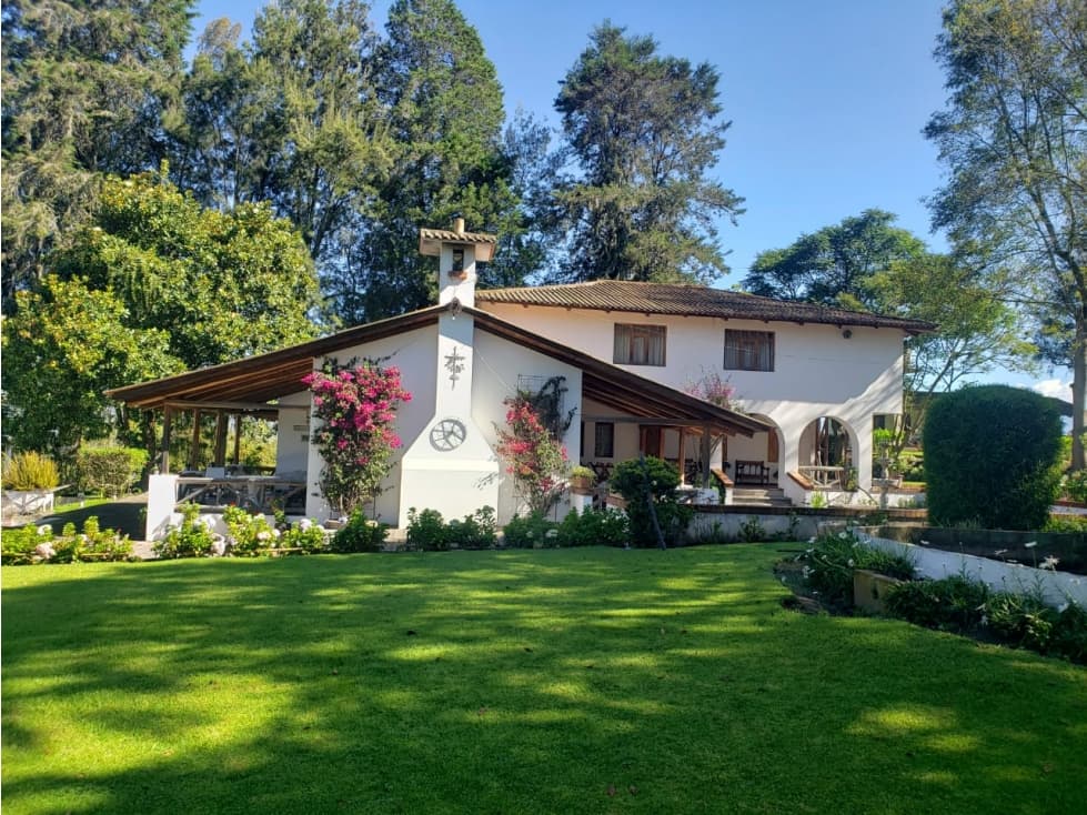Hacienda ideal, proyecto turístico, agronomía, Yaruqui, Tumbaco - 1