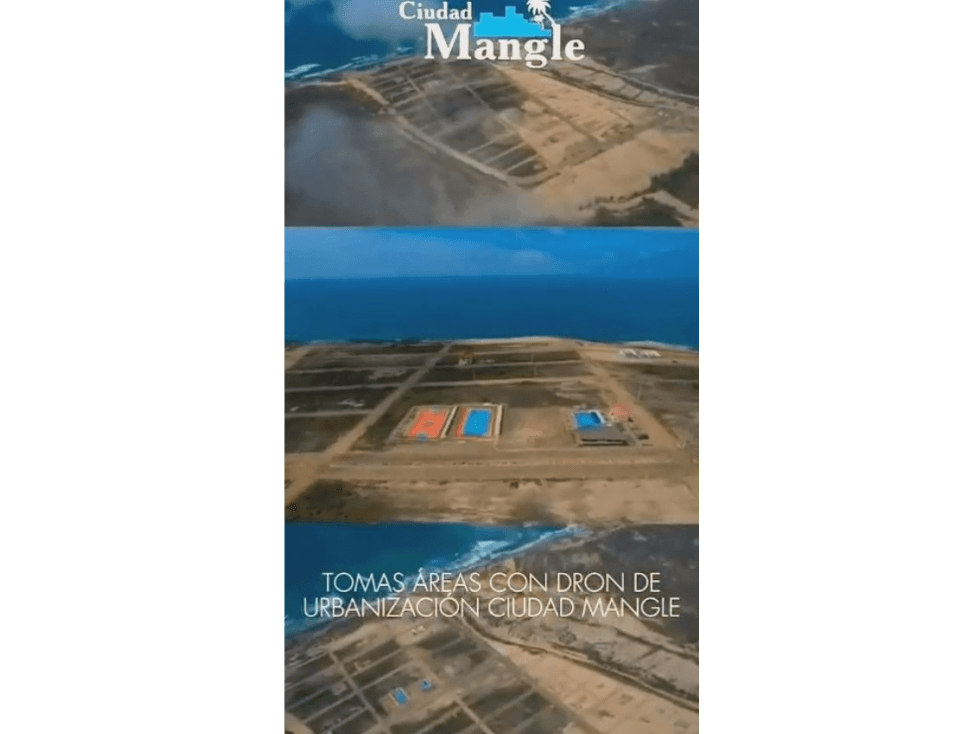 6900 Venta lote Manabí frente Isla de la Plata retiro o inversión - 1