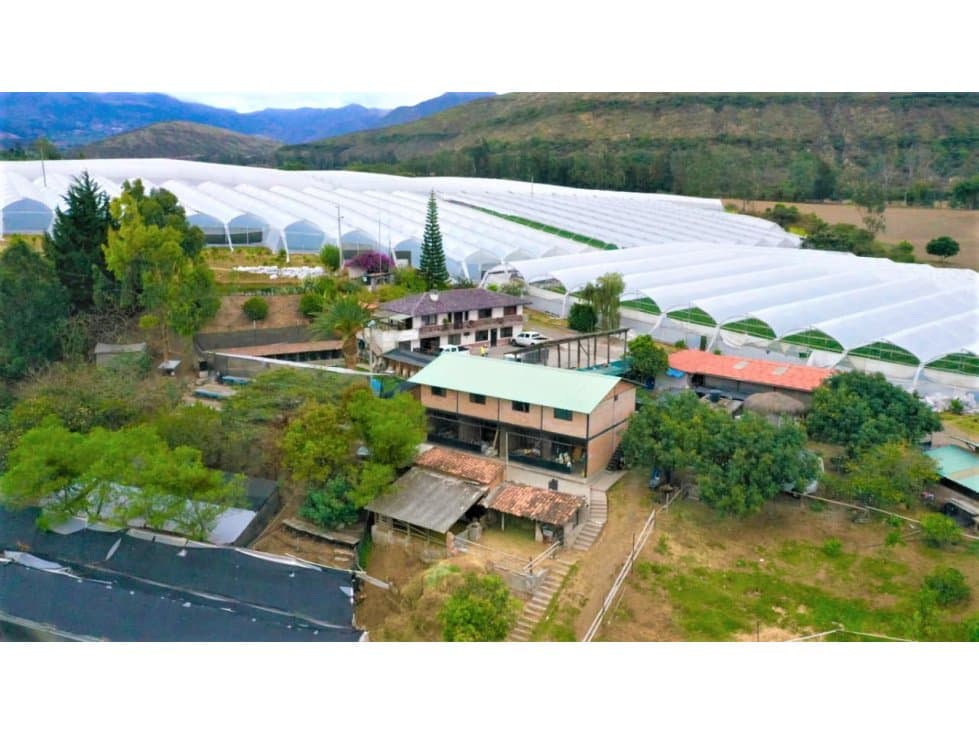 Venta Hacienda 20 Ha, Urcuquí, Ibarra $1,550,000 - 1