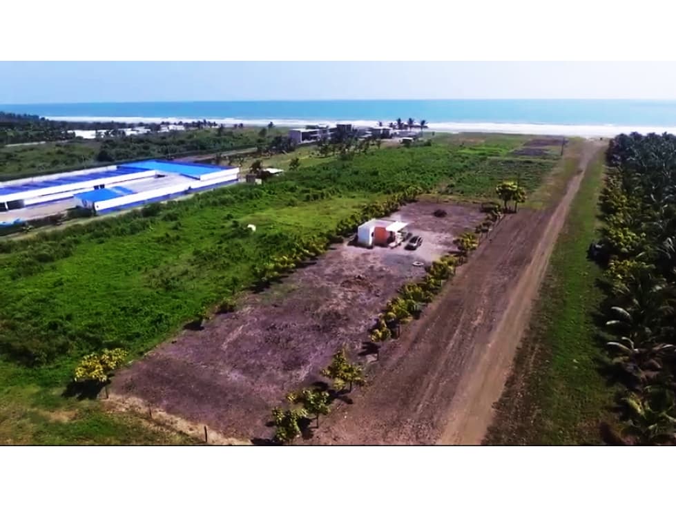 Venta Lotes cerca al mar, Sector Cojimíes $45,000 - 1