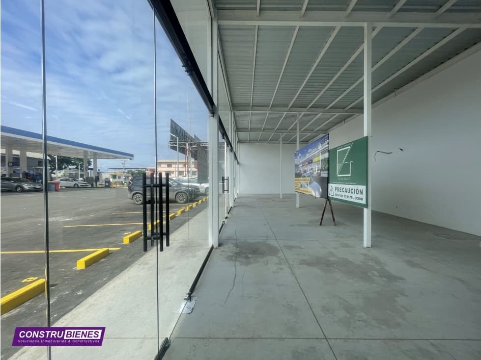 Locales Comerciales en Estacion de Servicios Alto Tráfico Vehicular - 1