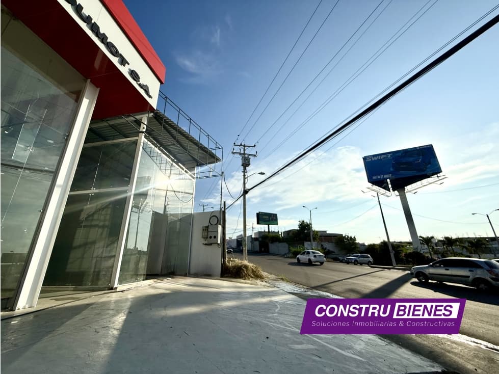 LOCAL GALPON COMERCIAL CERCA A BARBASQUILLO, MANTA - 1
